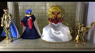 Coleccion Saint Seiya Myth Cloth - Agosto 2017