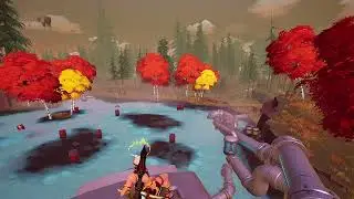 Dauntless Ambient The Blazeworks at Ostian Borderlands