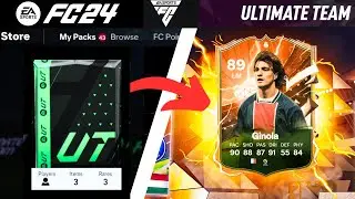 Base HERO UPGRADE Pack & 20X 77+ Rare Players Packs - FC 24 Ultimate Team