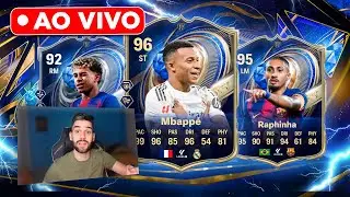 🚨AO VIVO! MAIS UM TOTY NO MELHOR PACK! ULTIMATE TEAM EAFC 26
