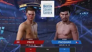 Super Fight Manny Pacquiao vs Hopey Price