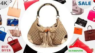 Authentic GUCCI Indy Medium Exotic Python Alligator Croc Hysteria Bag Luxury Piece