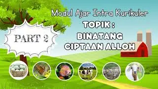 Modul ajar topik Binatang Ciptaan Alloh part 2