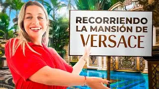 Cuánto CUESTA alojarse en la EXCLUSIVA MANSIÓN de GIANNI VERSACE 🍽️🍹