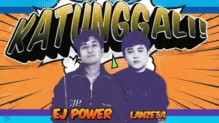 EJ Power - Katunggali feat. Lanzeta (Official Lyric Video)