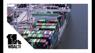Ever Forward returns to port to collect its containers