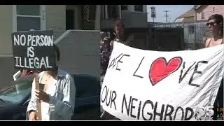 BUSTED! ICE PROTESTERS CAUGHT SUPPORTING 