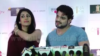 Karan Patel And Ankita Karan Patel At Kumkum Bhagya 1000 Episode Complete | Celebration Party