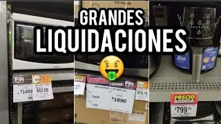 ✔️🤑 Liquidaciones de Horno de Microondas y m&aacute;s productos 🤑🤑