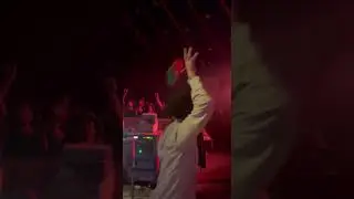 Dandelion Soundsystem mashing up the Dub Camp Festival 2023 with a King Earthquake production