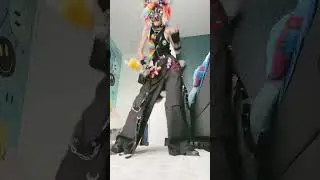 I love this dance tbh :3 #dancing #furry #whyareyoureadingthehashtags #kandikid #scenecore #therian