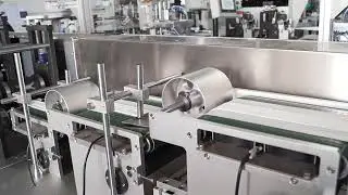 Hand-operated makeup remover pad machine