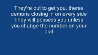 Michael Jackson Thriller Lyrics