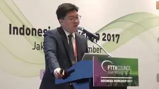 Dr. Yong Jun Chang, Kyungwoo Systech speaks at Indonesia Workshop 2017