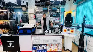 Premium Dj Light Setup Only ₹2 lacks 2 Thousand || Kolkata Dj Light Market || Dj Light Shop 