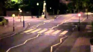 Abbey Road Ghost Crossing