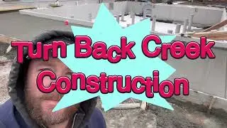 Another back patio in the books!!!!#constructionlife#concretelife#viral