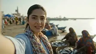 Pakistan Ka Khubsurat Sahili Gaon 🏝️ | Aisa Village Nahi Dekha Hoga