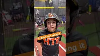 Conner the power hitter #development #hardwork #baseball #travelball #coaching #mlb