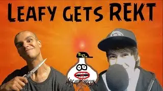 Interview: Vegan Gains REKT Leafyishere!
