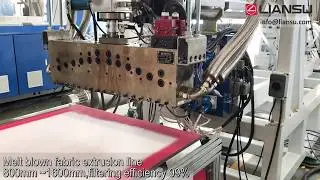 Liansu｜Melt blown fabric production line