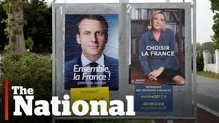 Final days of French election