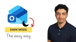 How to turn on dark mode outlook (Easiest Way) (2026 Guide)