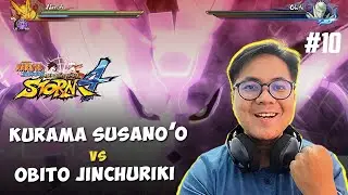 EPIC BATTLE! KYUBI SUSANO'O NARUTO VS JINCHURIKI EKOR 10: SIAPA TERKUAT? - NARUTO NINJA STORM 4