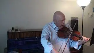 Arkady Karpilovsky playing Old Man and Old Woman Solo Violin