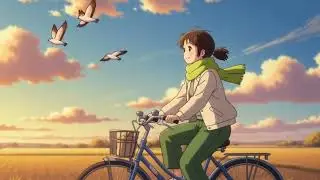 “Cycling Through the Countryside”