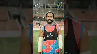Asif KM, our pace machine, putting in the grind and sharpening his skills for the next storm!