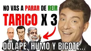 🤣A Reír🤡TARICO IMITA Víctor HUGO, Pagni y Aníbal EN EL PASE DE JONATAN VIALE Y NELSON CASTRO...