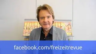 Uwe Busse zu Besuch bei FREIZEIT REVUE