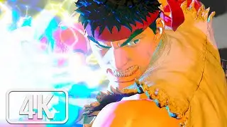 Street Fighter V ИГРОФИЛЬМ На Русском ▷ Полное прохождение Без Комментариев \ Все катсцены