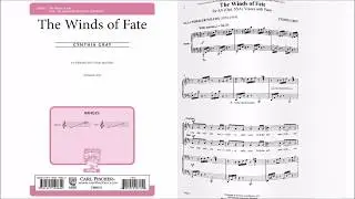 The Winds of Fate (CM9512) by Ella Wheeler Wilcox arr. by Cynthia Gray