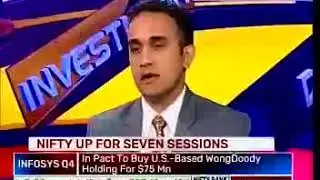 Hemen Kapadia with BTVi on 16th April 2018