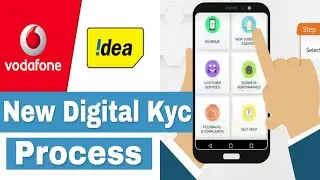 Idea New Digital Kyc Process | Vodafone idea limited New Kyc Process | New Digital Kyc kaise Kare