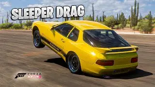 Best DRAG Sleeper Forza Horizon 5 Porsche 968 Turbo S