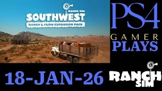 🔥🔥 GTA ONLINE 🔥🔥+ SOUTHWEST RANCH SIMULATOR DLC COWS PIGS SHEEP