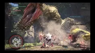 MHW: Dual Blade vs Tempered Deviljho