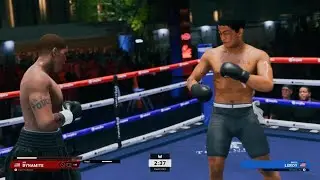 Undisputed Bruce Leroy vs Kid Dynamite!