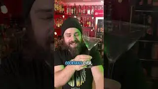 Бесполезный бокал для мартини 🍸 | Почему он вообще существует