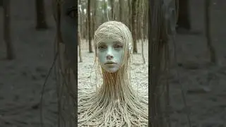 🌿The Forest Born AI Girl | Surreal Fantasy Animation!StillNest #ytshorts #shorts #subscribe #aivideo