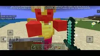 انا و اخي هنختم ماين كرافت لكن ما نقدر ناكل أي شئ سوي لحم الزومبي 💥💥💥