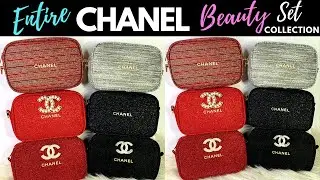 CHANEL BEAUTY SET 2022-2021-2020 COMPARISON/ HOW TO ADD A CHAIN  $72 CHANEL HOLIDAY BAG! LINK BELOW!
