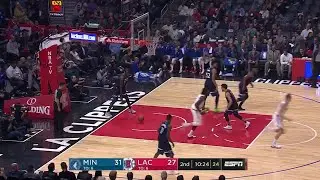 2nd Quarter, One Box Video: Los Angeles Clippers vs. Minnesota Timberwolves
