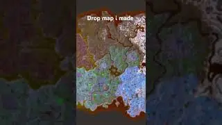 drop map i made