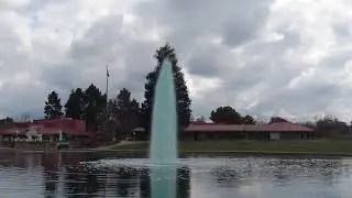 4K Virtual Walking Tour - Walking Around Sunnyvale Community Park, Silicon Valley California