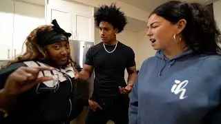 EXPOSING My Boyfriend For Having a 🍤 🤏 Infront Of Our Friends **BAD IDEA**