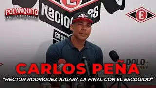 ¡QUIÉN SERÁ! 🚨 CARLO PEÑA: Revela el REGRESO del JUGADOR ESTRELLA de los LEONES para la SERIE FINAL
